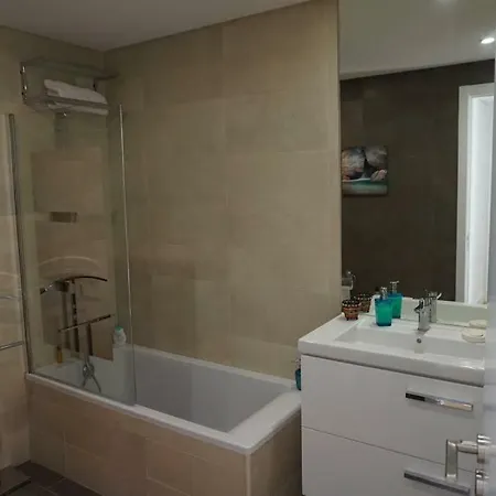 With View On Lisbon Tage & Swimming Pool Апартаменты Сейшал