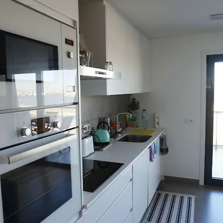 With View On Lisbon Tage & Swimming Pool Апартаменты Сейшал